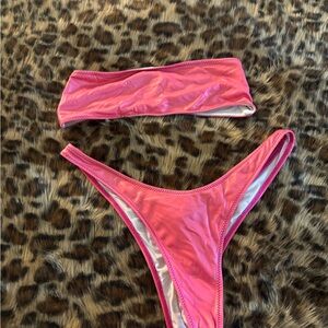 WHITE-FOX BIKINI SET